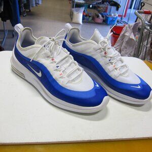 Nike Air Max Axis Men's 11 Royal Blue/White Shoe's AA2146-104